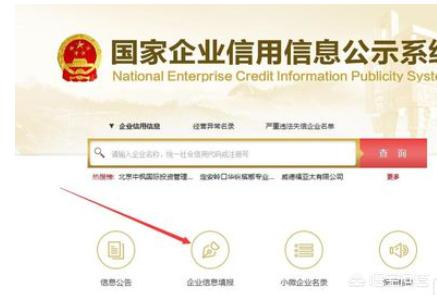 国家企业信息公示系统_