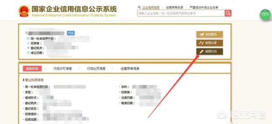 国家企业信息公示系统_