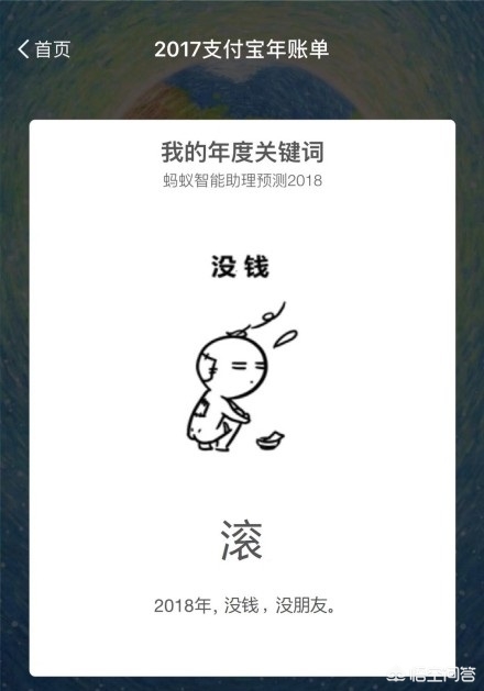 支付宝2017年度账单_支付宝2017年度账单怎么查