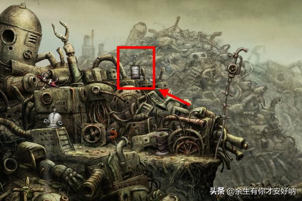 机械迷城拼图_机械迷城拼图原图