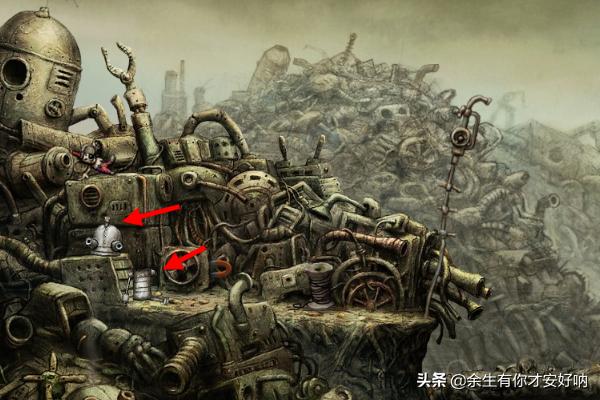 机械迷城拼图_机械迷城拼图原图