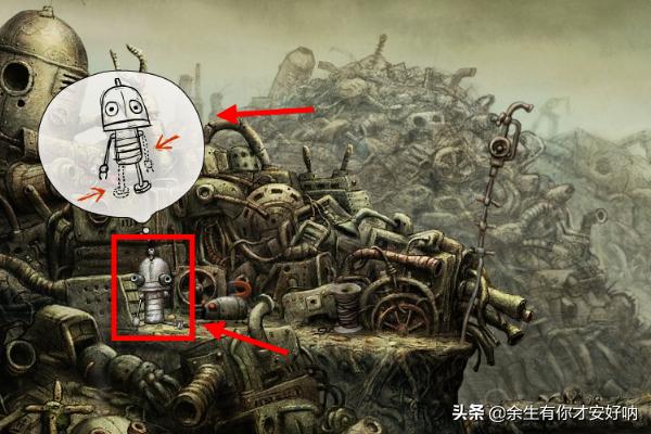 机械迷城拼图_机械迷城拼图原图