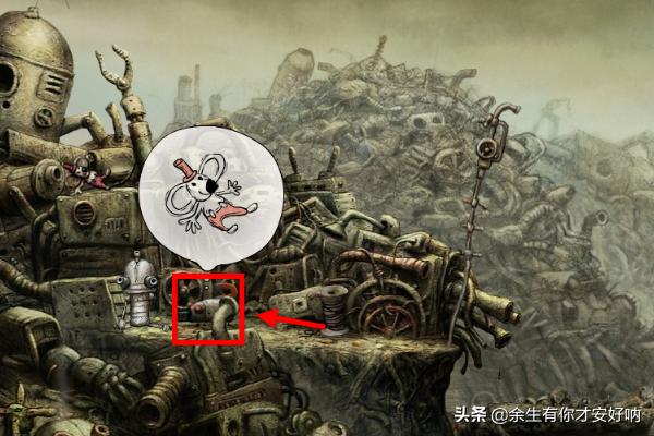 机械迷城拼图_机械迷城拼图原图