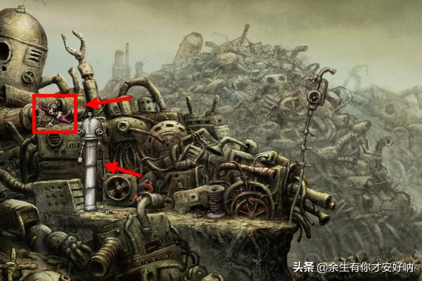 机械迷城拼图_机械迷城拼图原图