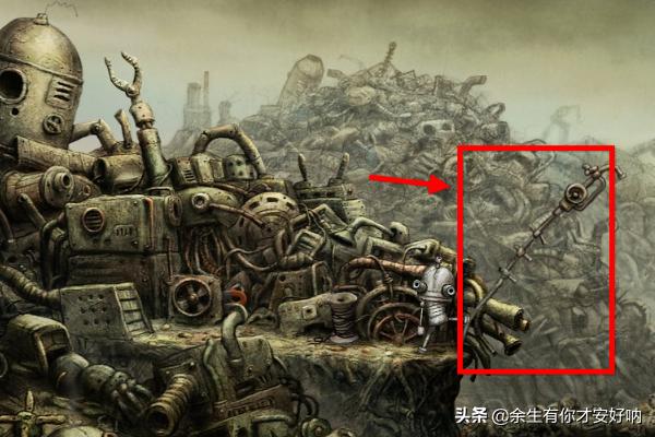 机械迷城拼图_机械迷城拼图原图