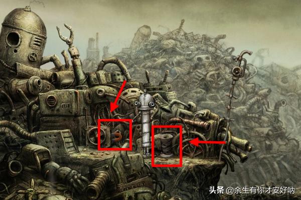 机械迷城拼图_机械迷城拼图原图
