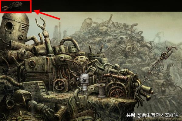 机械迷城拼图_机械迷城拼图原图