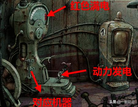 机械迷城拼图_机械迷城拼图原图