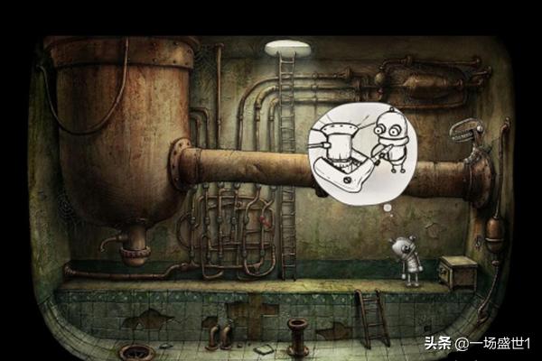 机械迷城拼图_机械迷城拼图原图