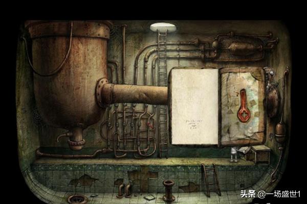 机械迷城拼图_机械迷城拼图原图
