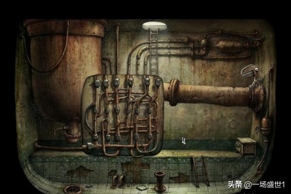 机械迷城拼图_机械迷城拼图原图