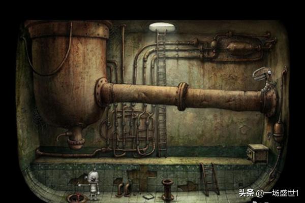 机械迷城拼图_机械迷城拼图原图