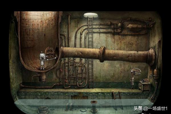机械迷城拼图_机械迷城拼图原图