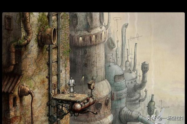 机械迷城拼图_机械迷城拼图原图