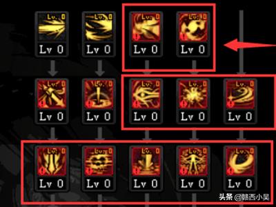 黑暗武士加点_黑暗武士加点和技能组合