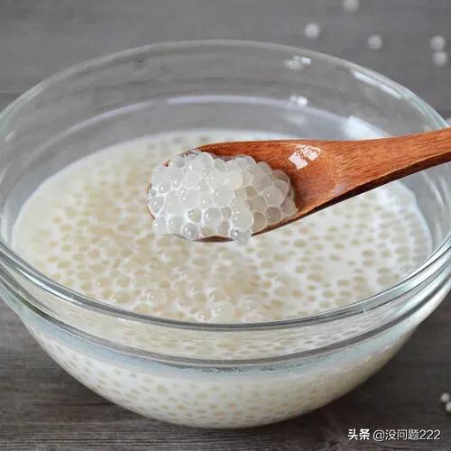 西米露的西米原料怎么来的_西米露的西米是什么做的