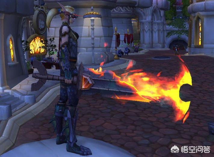 魔兽世界幻化武器_魔兽世界幻化武器附魔