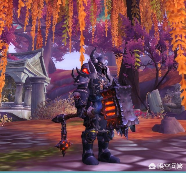 魔兽世界幻化武器_魔兽世界幻化武器附魔