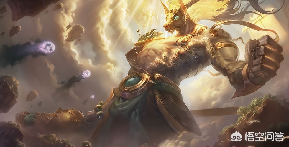 lol沙漠死神_LOL沙漠死神技能介绍