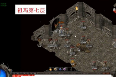 传奇3祖玛阁怎么走_传奇3祖玛阁怎么走?祖玛阁走法图解
