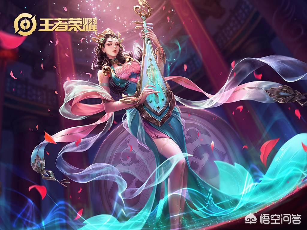 西施王者荣耀_西施王者荣耀皮肤图片