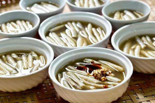 福建的特色传统小吃土笋冻_福建的特色传统小吃土笋冻原料