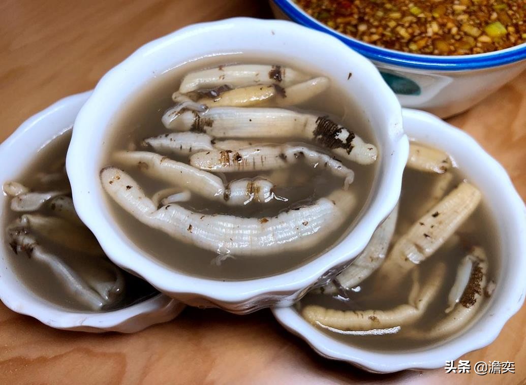 福建的特色传统小吃土笋冻_福建的特色传统小吃土笋冻原料