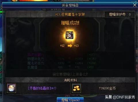 dnf强化几率_dnf强化几率表