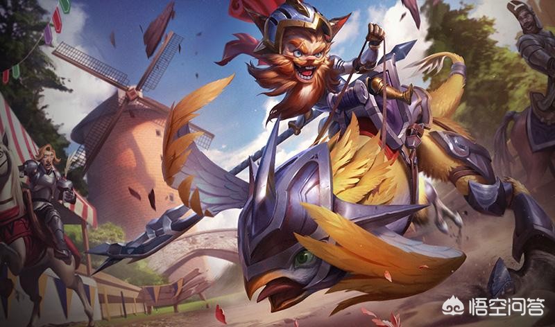 lol暴怒骑士_LOL暴怒骑士哪条路