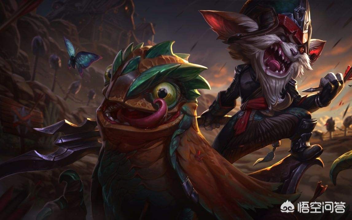 lol暴怒骑士_LOL暴怒骑士哪条路