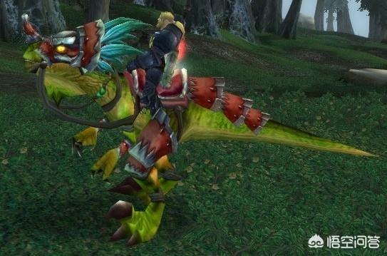 魔兽世界单刷坐骑_