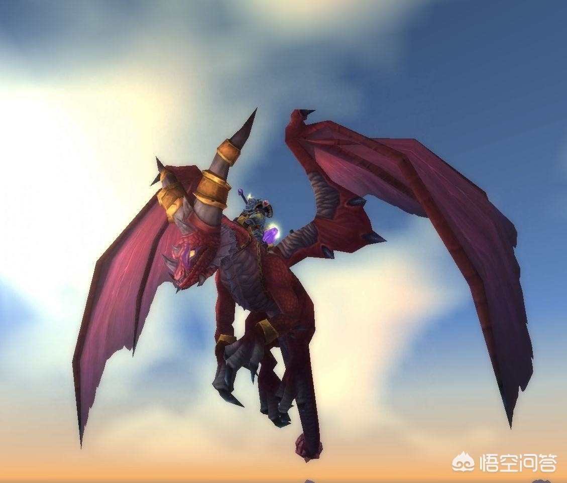 魔兽世界单刷坐骑_