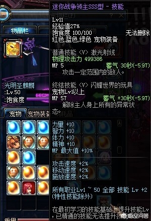 dnf正宗宠物_DNF正宗宠物