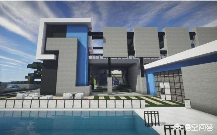 mc房子建筑设计图_mc房子建筑设计图步骤