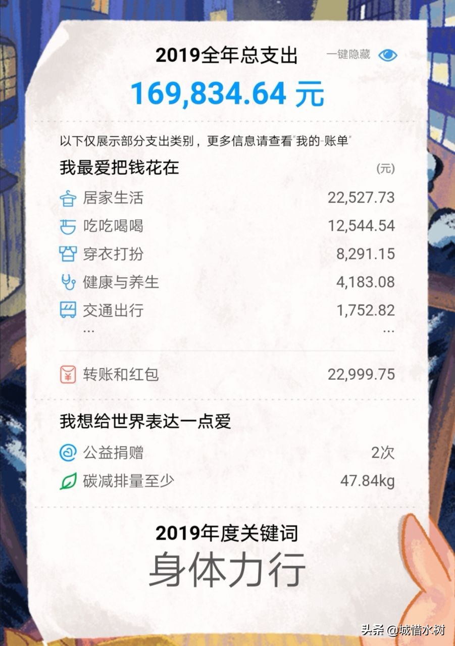 支付宝2020年度账单哪里看_支付宝2020年度账单怎么看