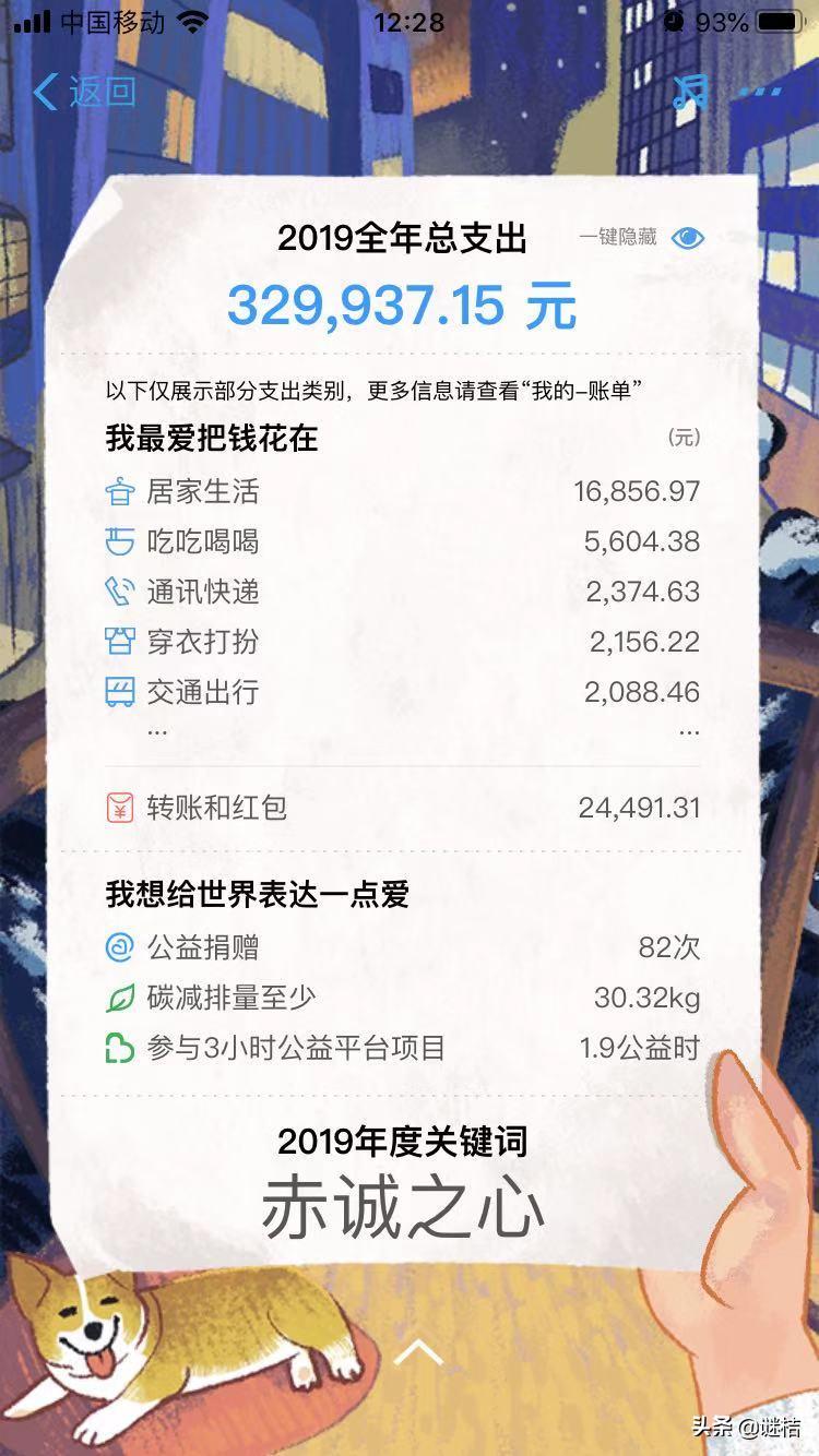 2018支付宝年度账单_2018支付宝年度账单查询