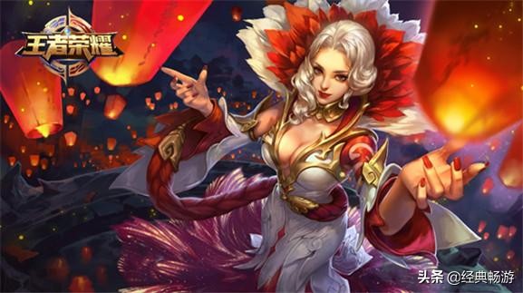 王者荣耀甄姬_王者荣耀甄姬怎么玩才厉害