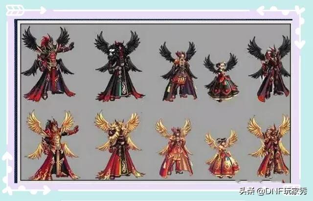 韩服dnf女鬼剑_韩服dnf女鬼剑哪个职业好