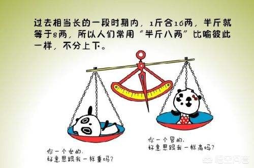 人们常说半斤八两是因为_为什么说半斤八两