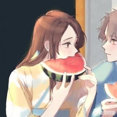 一人一半的情侣头像_一人一半的情侣头像真人