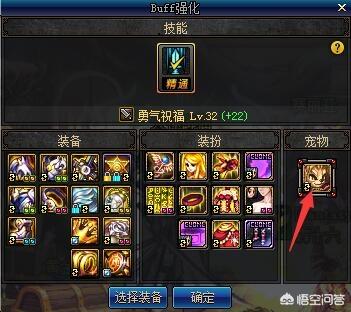 地下城与勇士宠物_地下城与勇士宠物怎么得到