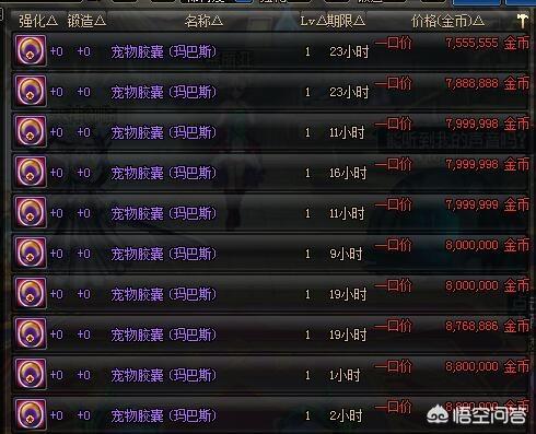 地下城与勇士宠物_地下城与勇士宠物怎么得到
