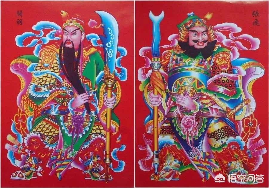 门神怎么做_门神怎么做剪贴画