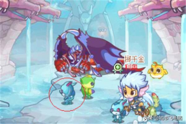 洛克王国龙脉之炎_洛克王国龙脉之炎地图id