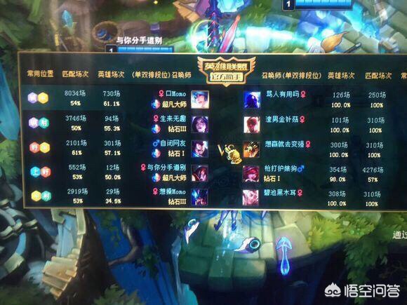 lol匹配规则_LOL匹配规则有段位吗