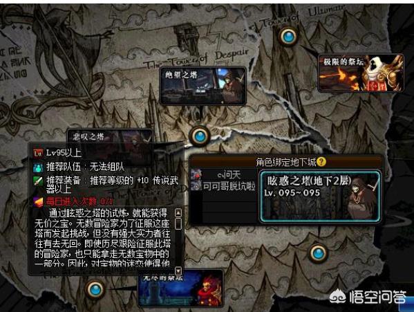 dnf死亡之塔_dnf死亡之塔npc介绍