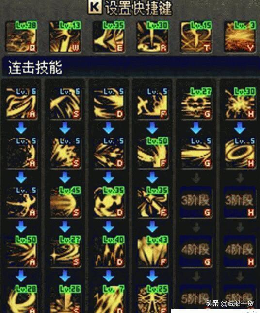 暗黑武士加点_黑暗武士加点