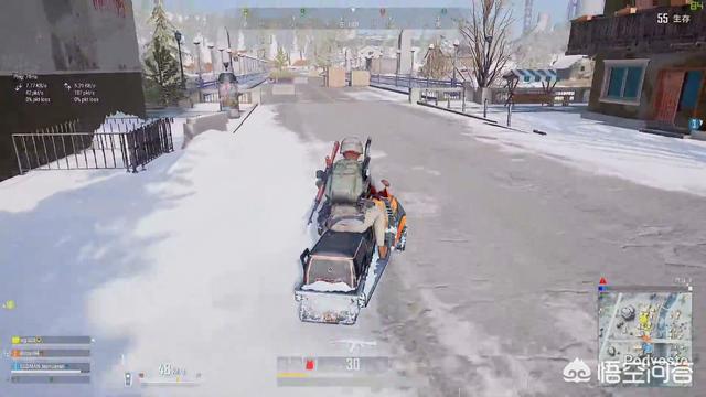 绝地求生雪地图_绝地求生雪地图安全门在哪