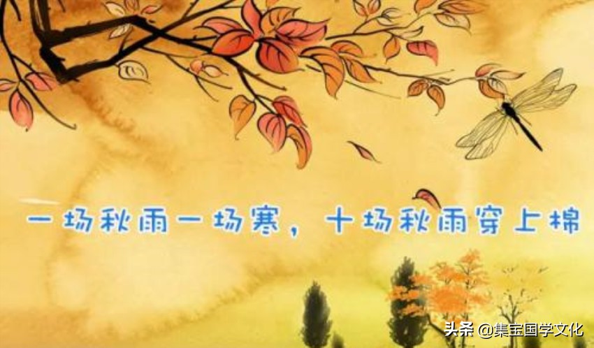 俗语一场秋雨一场寒有科学依据吗_俗语一场秋雨一场寒有科学依据吗为什么