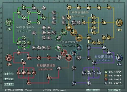 剑网3 经脉_剑网3经脉受损无法运功